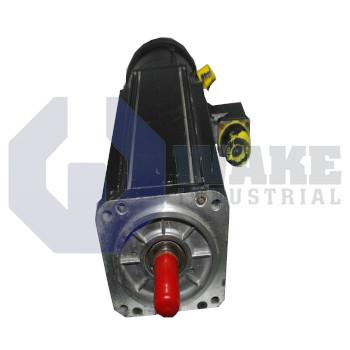 MAC071C-0-GS-4-C-095-A-1-DI522LV-S004 | MAC Permanent Magnet Motor manufactured by Rexroth, Indramat, Bosch. This motor has a power connecter on Side A. This motor also includes a Not Equipped encoder and a Heavy Duty blocking brake. | Image